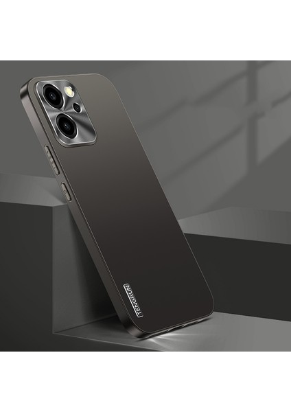 Honor 80 Se Için Mikro Buzlu Metal Boya Telefon Kılıfı (Yurt Dışından)