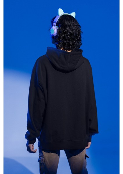 Fatality Sub-Zero Baskılı Kapüşonlu Sweatshirt, Unisex Oversize Mortal Kombat Baskılı Hoodie fiyatları