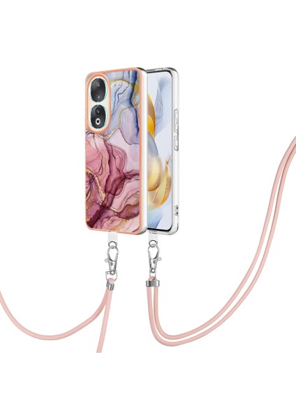 Honor 90 5g Için Kordonlu Mermer Imd Kılıf (Yurt Dışından) fırsatları
