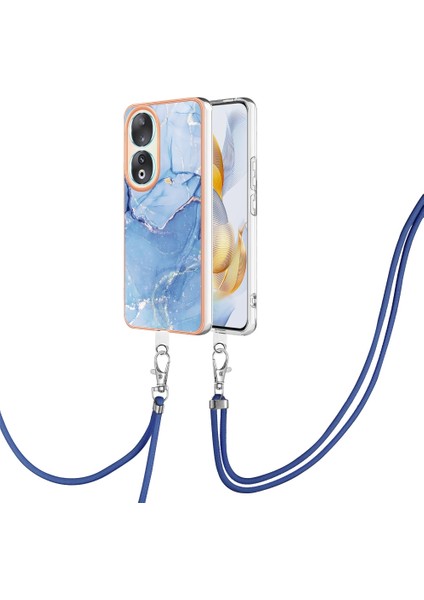 Honor 90 5g Için Kordonlu Mermer Imd Kılıf (Yurt Dışından) fırsatları
