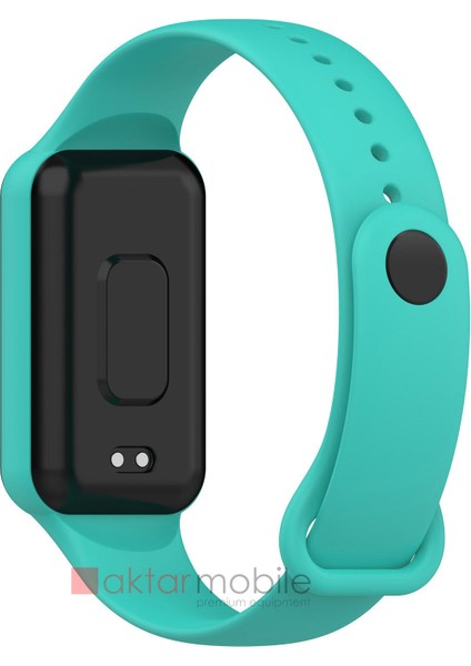 Xiaomi Redmi Smart Band 2 Silikon Kordon Premium Spor Kayış Tam Uyumlu Yumuşak Doku modelleri
