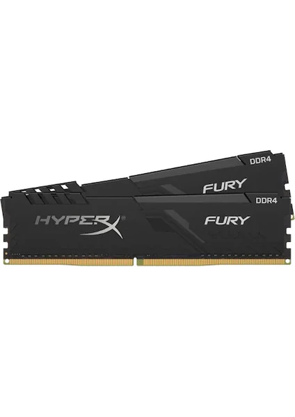 Kingston Hyperx Fury HX432C16FB3K2/32 32 GB (2X16) Ddr4 3200 Mhz CL16 Ram