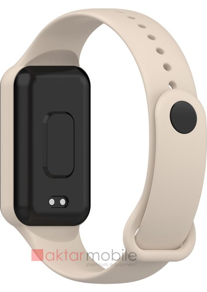 Xiaomi Redmi Smart Band 2 Silikon Kordon Premium Spor Kayış Tam Uyumlu Yumuşak Doku