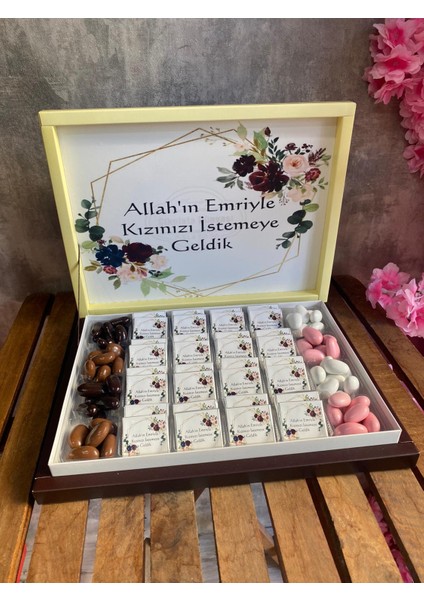 Melodi Kız Isteme Çikolatası