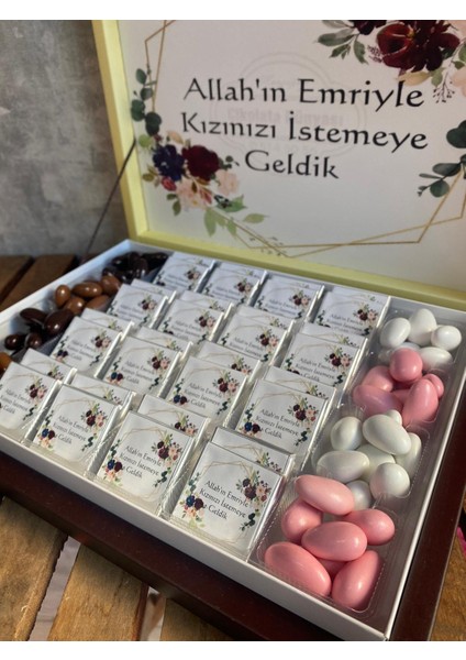 Melodi Kız Isteme Çikolatası