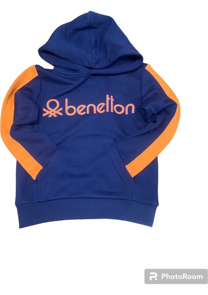 Çocuk Sweatshirt BNT-B20898 Lacivert