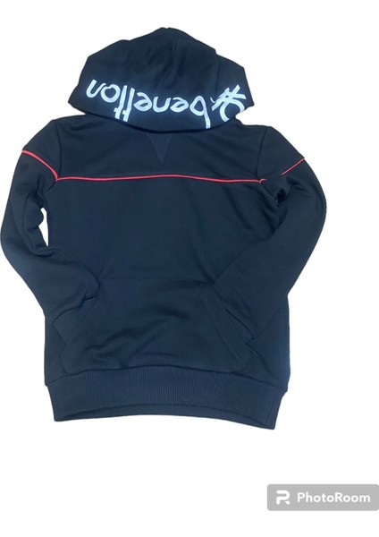 Çocuk Sweatshirt BNT-B20906 Siyah