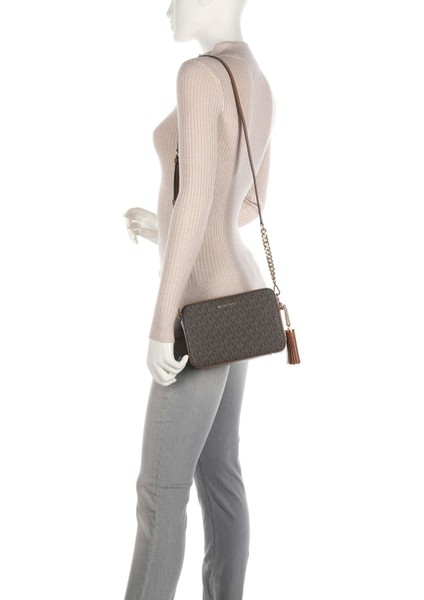 Mıchael Kors 32F8GF5M2B Kahverengi Kadın Omuz Çantası modelleri