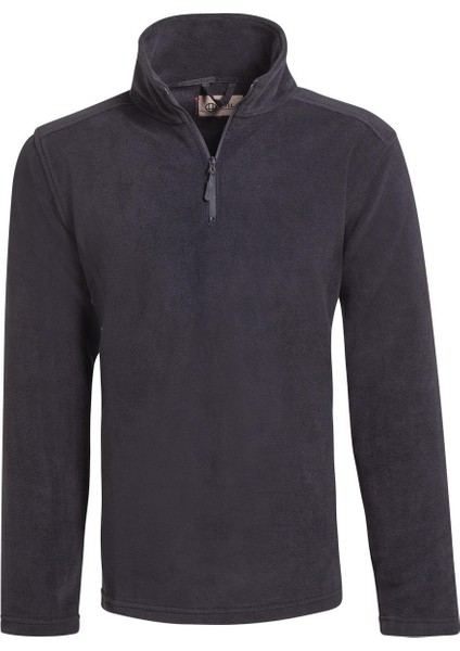 Siyah Termal Polar Kazak Unisex