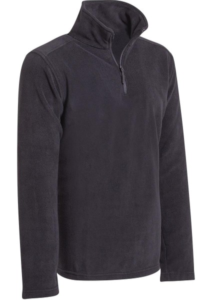 Siyah Termal Polar Kazak Unisex fırsatları