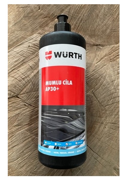 Polisaj Cilası Mumlu Oto Cilası Mumlu Parlatıcı Cila 1litre