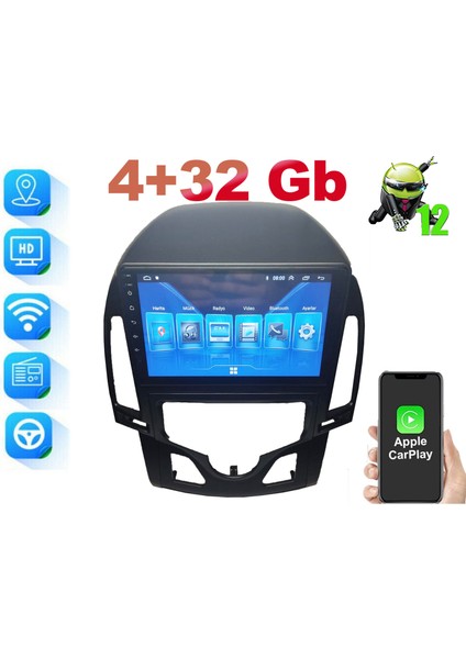 Hyundai I30 Dijital Klima 2011-2014 Multimedya Kamera