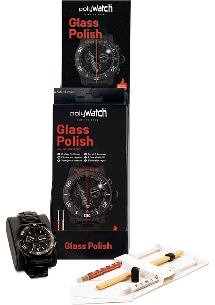 PolyWatch Saat Camı Çizik Giderici Tüm Mineral ve Kristal Camlar