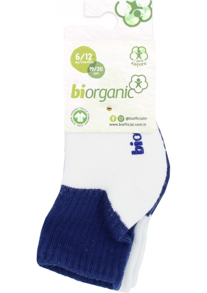 Colurs 2'li Havlu Kaymaz Bebek Çorabı 68480