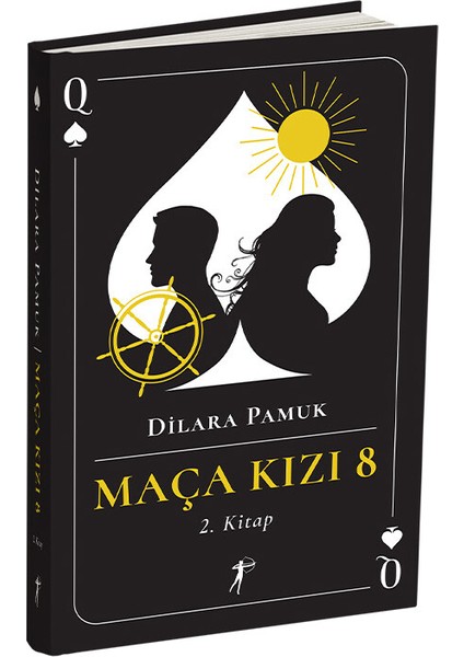 Maça Kızı 8 2.Kitap (Ciltli) – Dilara Pamuk