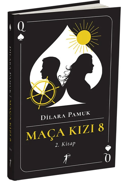 Maça Kızı 8 2.Kitap  (Ciltli) – Dilara Pamuk