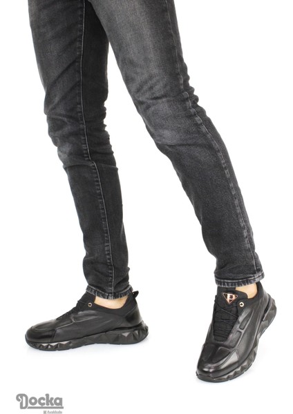 Erkek Deri Spor Tarz Kalın Taban Günlük Ayakkabı MR24/CS8489 fiyatları