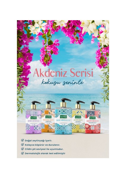 Premium Sıvı Sabun Tanışma Paketi - 5 x 400 ml