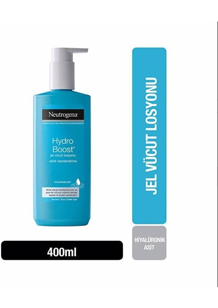 Vücut Losyonu Hydroboost 400 ml