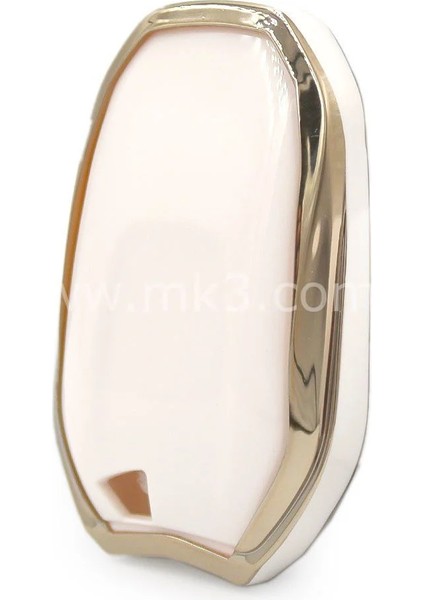 Peugeot 208 308 408 508 2008 3008 5008 Keyless Go Nano Anahtar Kılıfı 3 Buton Beyaz fiyatları