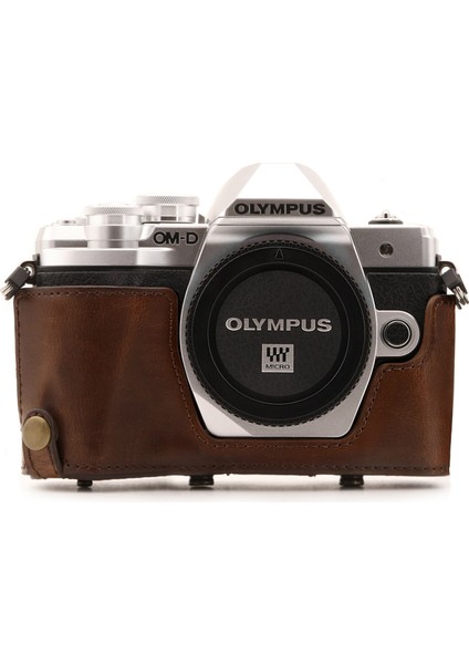 Olympus OM-D E-M10 Mark III Suni Deri Kamera Çantası fırsatları