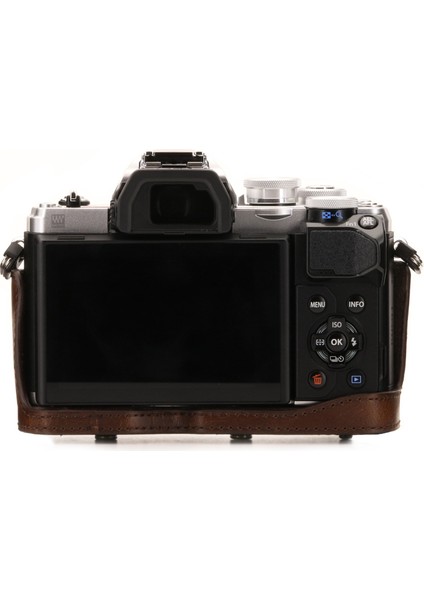 Olympus OM-D E-M10 Mark III Suni Deri Kamera Çantası indirimleri
