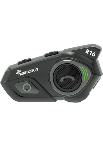 Nukro R16 Bluetooth 8 Kişilik Interkom Seti