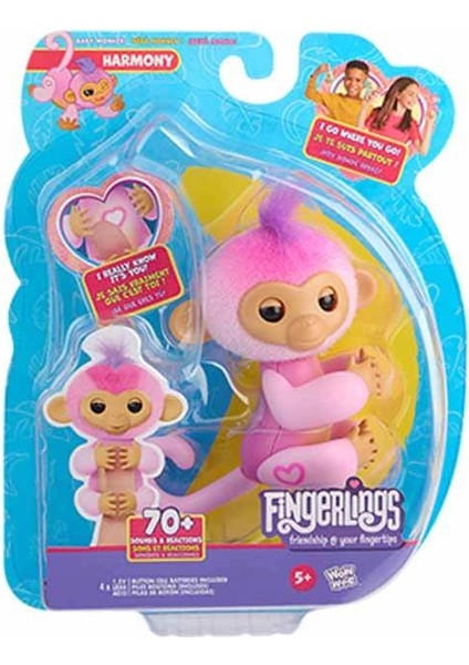 Wow Wee Fingerlings Figürler FNG13000 - Harmony