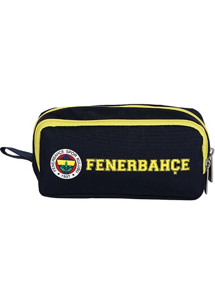 Fenerbahçe Kalem Çantası Kanarya Baskılı Lacivert 21753