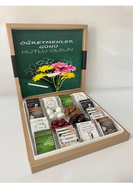 Öğretmenler Günü Çikolatası-2