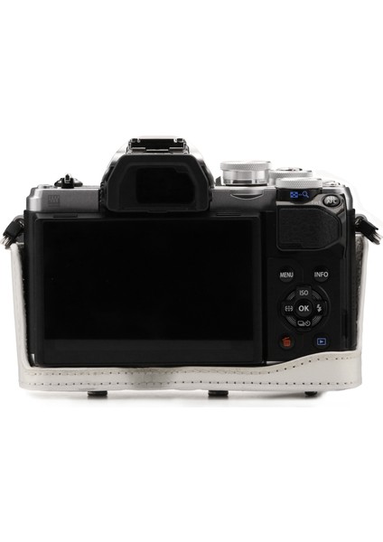 Olympus OM-D E-M10 Mark III Suni Deri Kamera Çantası