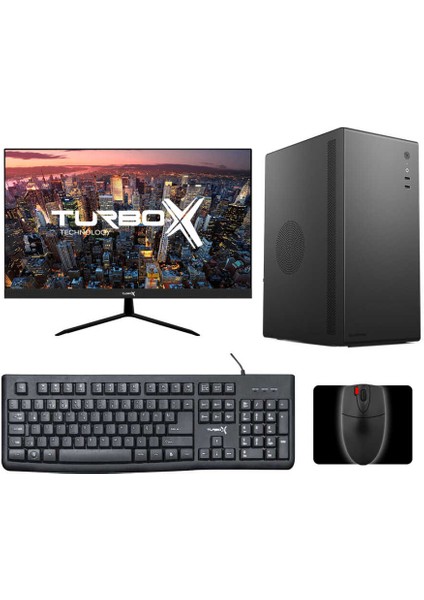 TX4276 Intel Core I7 2600 16GB Ram 512GB M.2 Nvme SSD 21.5 Inç Monitör Freedos Masaüstü Ev Ofis Bilgisayarı
