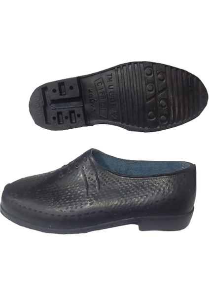 Erkek Siyah Lastik Iş Ayakkabisi fiyatları