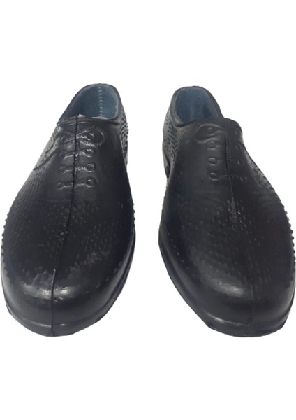 Erkek Siyah Lastik Iş Ayakkabisi fırsatları