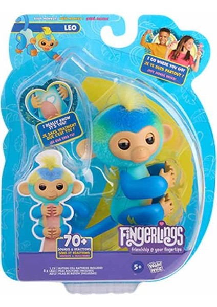 Fingerlings Figürler FNG13000 - Leo indirimleri