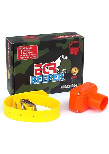 Ecr Beeper Ferma Tasma 12100-E (Su Geçirmez)