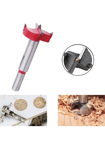 Tas Menteşe Açma Freze Ucu 22 mm