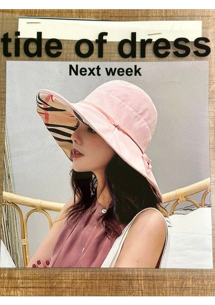 23X20 cm Ütü Ile Yapışan Şapkalı Kız Transfer Baskı Arma Tişört Baskı