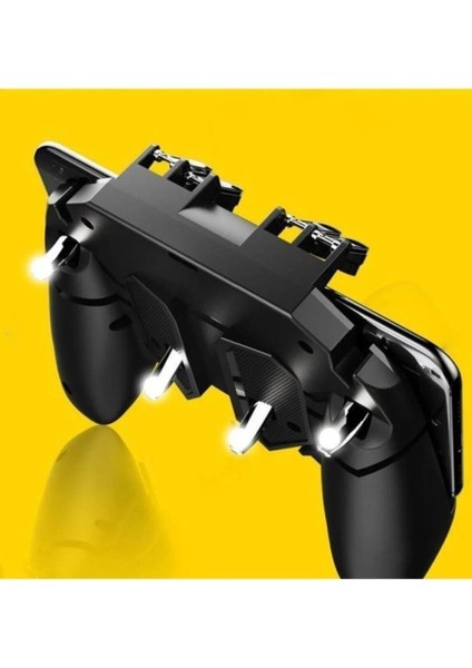 Vos Versa Pubg Gamepad Kontroller 6 Parmak Oyun Konsolu Joystick Gamepad Ak-66