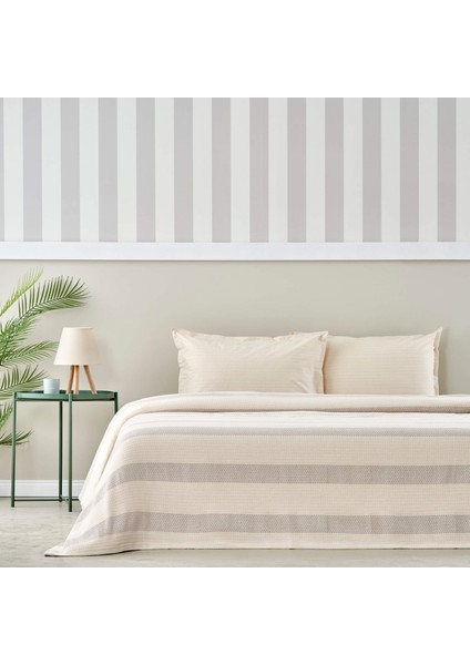 Aura Gri Tek Kişilik Softly Set