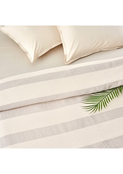 Aura Gri Tek Kişilik Softly Set