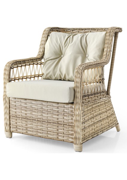 Gardenist Naturay - Rattan Bahçe Balkon Oturma Takımı modelleri
