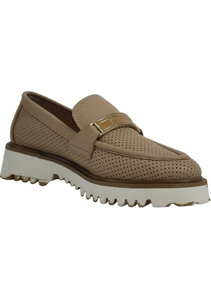 Deri Tokalı Kadın Loafer Ayakkabı 15 4050 fiyatları