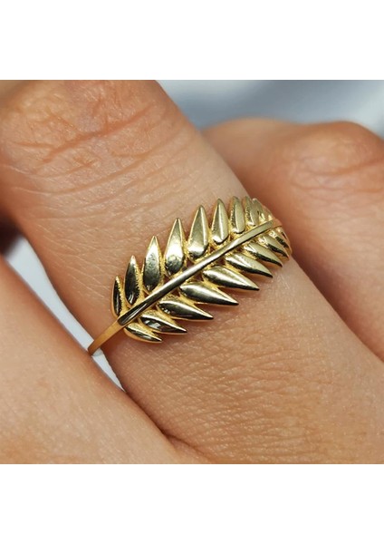 Gümüş Yüzük - Başak Gösterişli Taşsız Tasarım 925 Ayar Gümüş Yüzük fiyatları