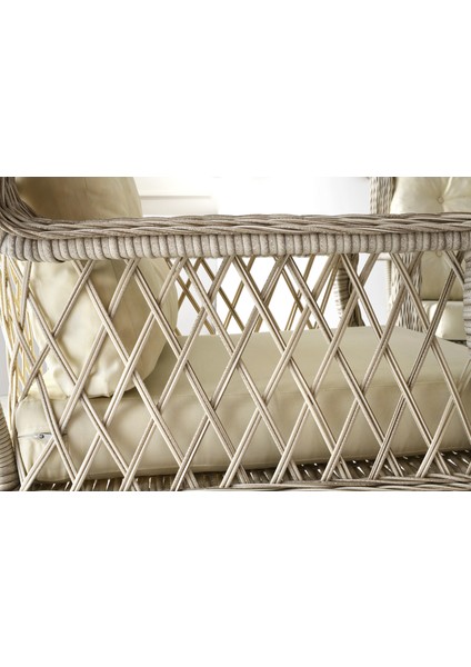 Gardenist Serenay - Rattan Bahçe Balkon Oturma Takımı