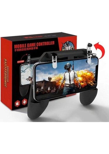 Vos Versa Pubg Oyun Konsolu Ateşleyici Tetik Joystick Gamepad W10