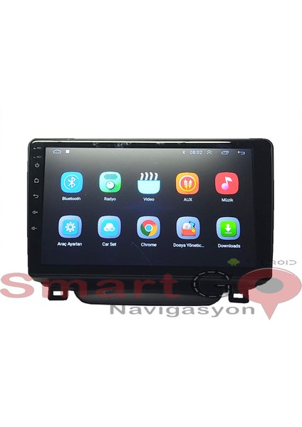 Hyundai 9" 2012-2015 Multimedya Navigasyon modelleri