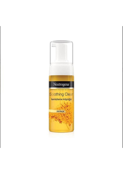 Yüz Temizleme Köpüğü Soothing Clear 150 ml