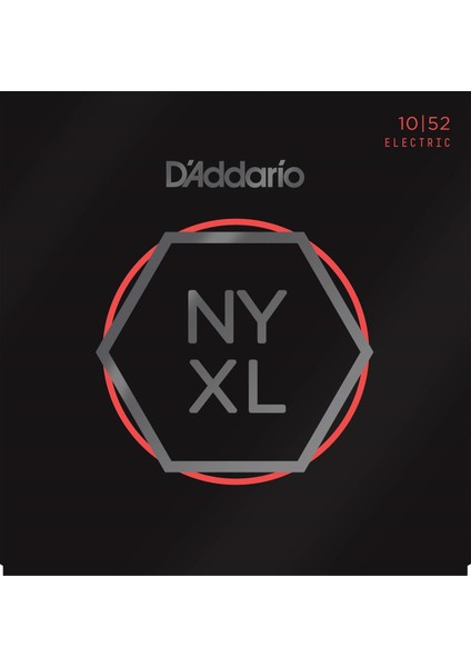 Daddarıo NYXL1052 Elektro Gitar Teli ( (10-52)