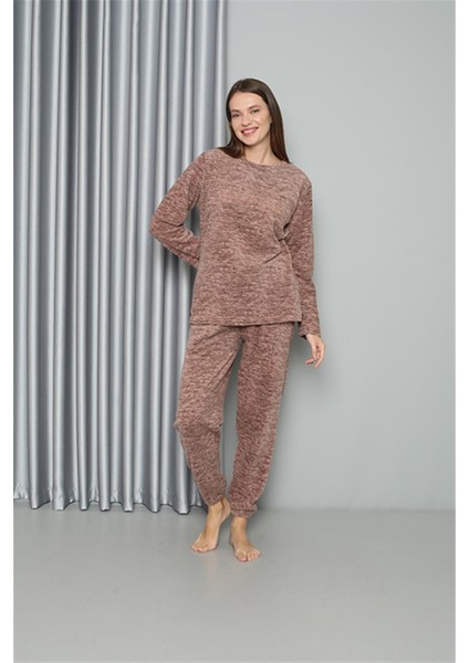 Welsoft Polar Kadın Pijama Takımı 8519 modelleri